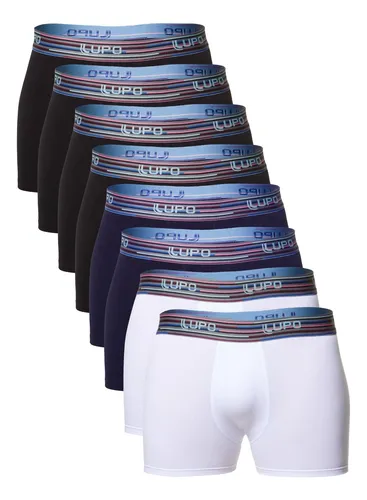 Boxer 10 Peças Sortidas Lupo
