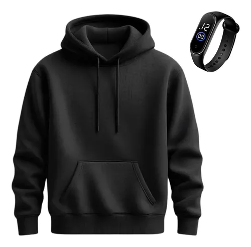 Blusa De Frio + Relogio