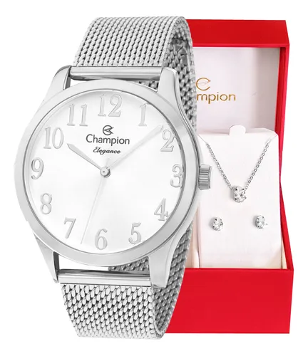 Kit Relógio Champion