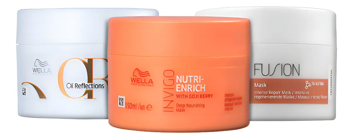 Kit Wella Cronograma Capilar Fios Perfeitos