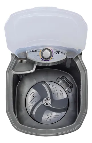 lavadora semiautomática