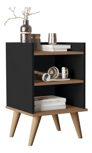 Mesa De Cabeceira Jade 2 Nichos