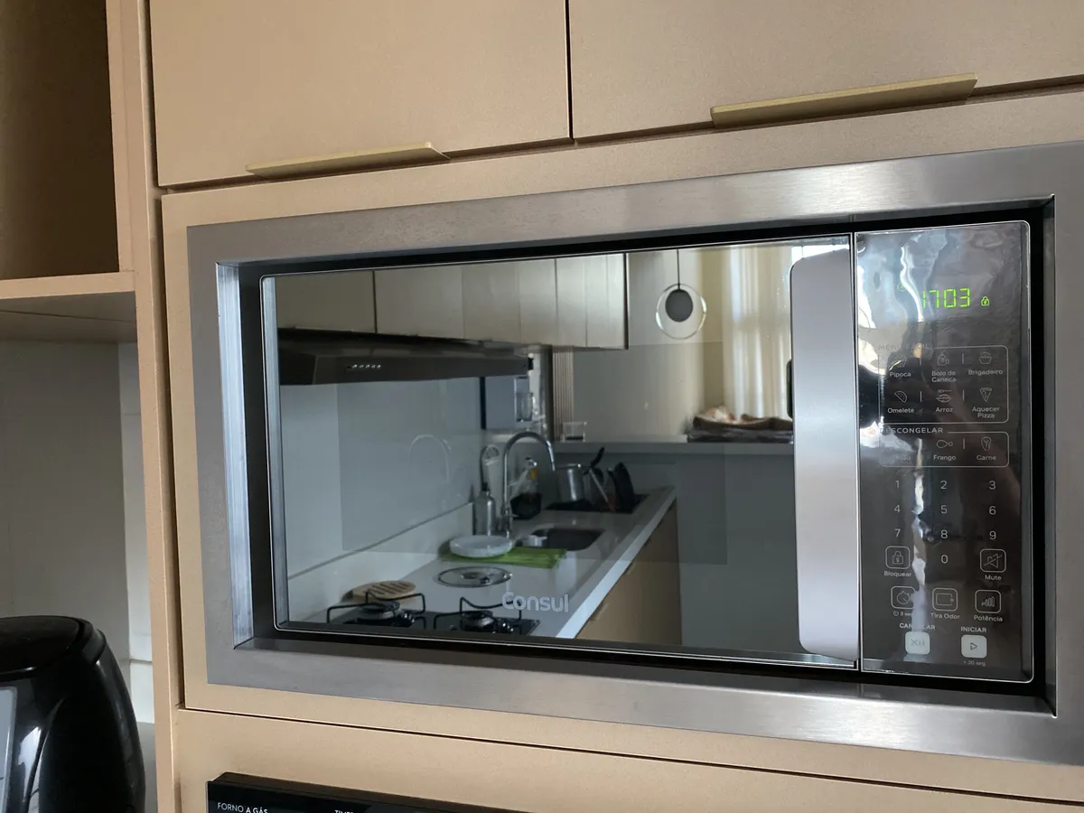 Micro-ondas 32 Litros Inox Consul