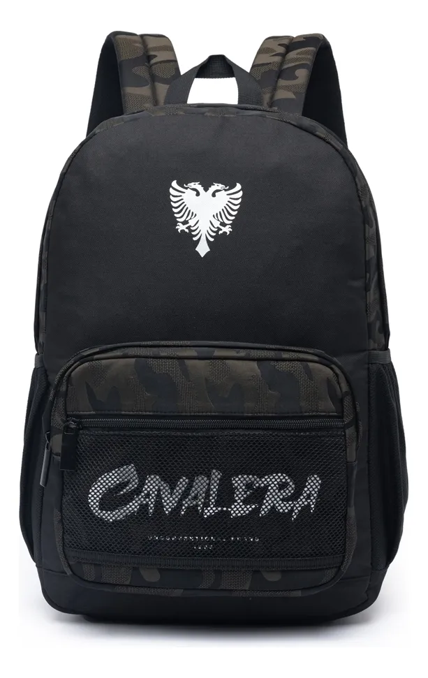 Mochila Bolsa Cavalera Unissex
