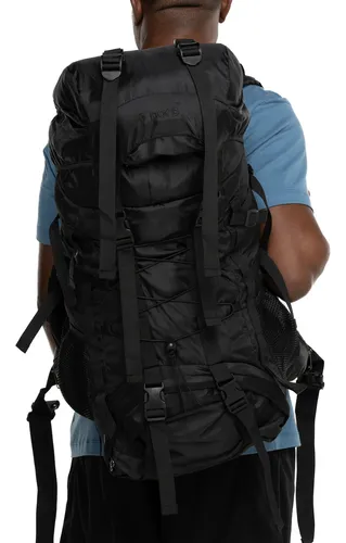 Mochila Nord 55 Litros Cor Preto