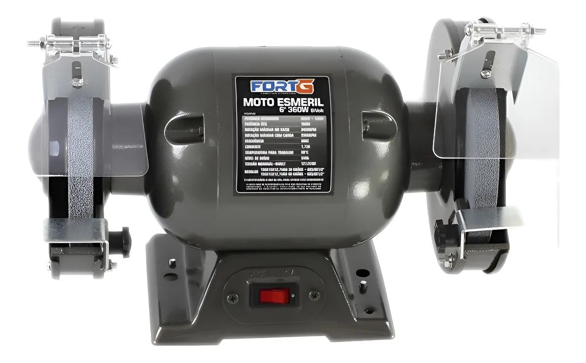 Moto Esmeril De Bancada 6 Polegadas