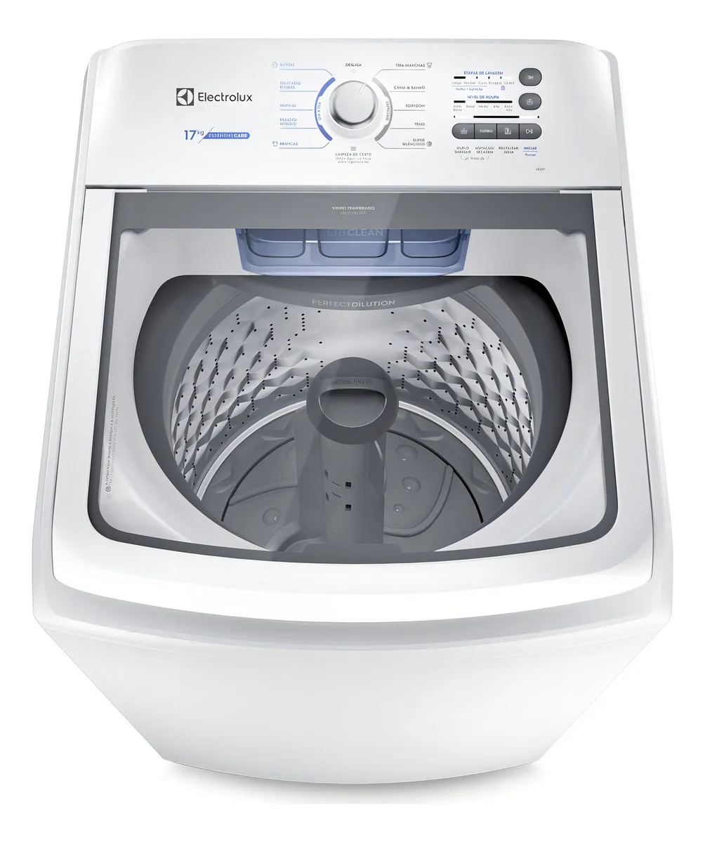 Máquina de Lavar 17kg Electrolux