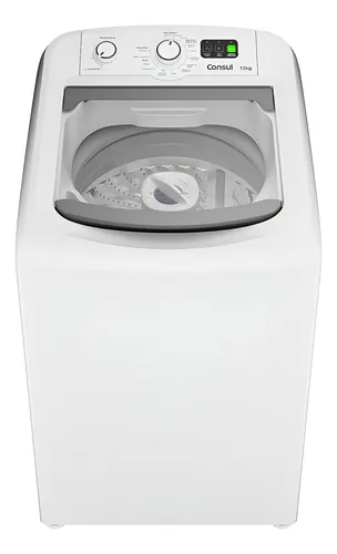 Máquina De Lavar Branca Consul 12kg