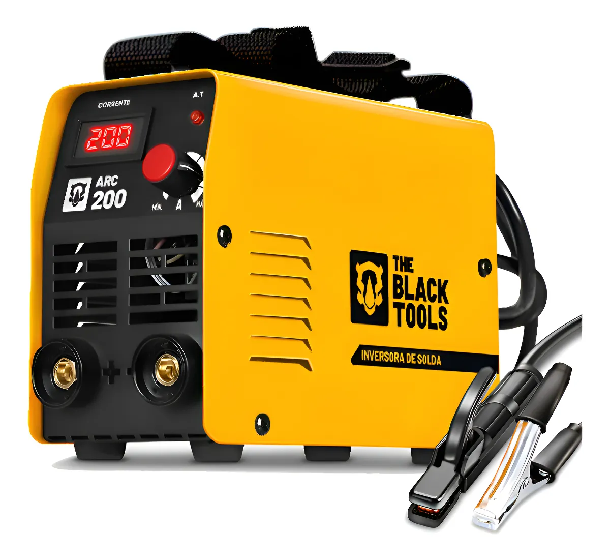 Máquina Inversora De Solda Portatil