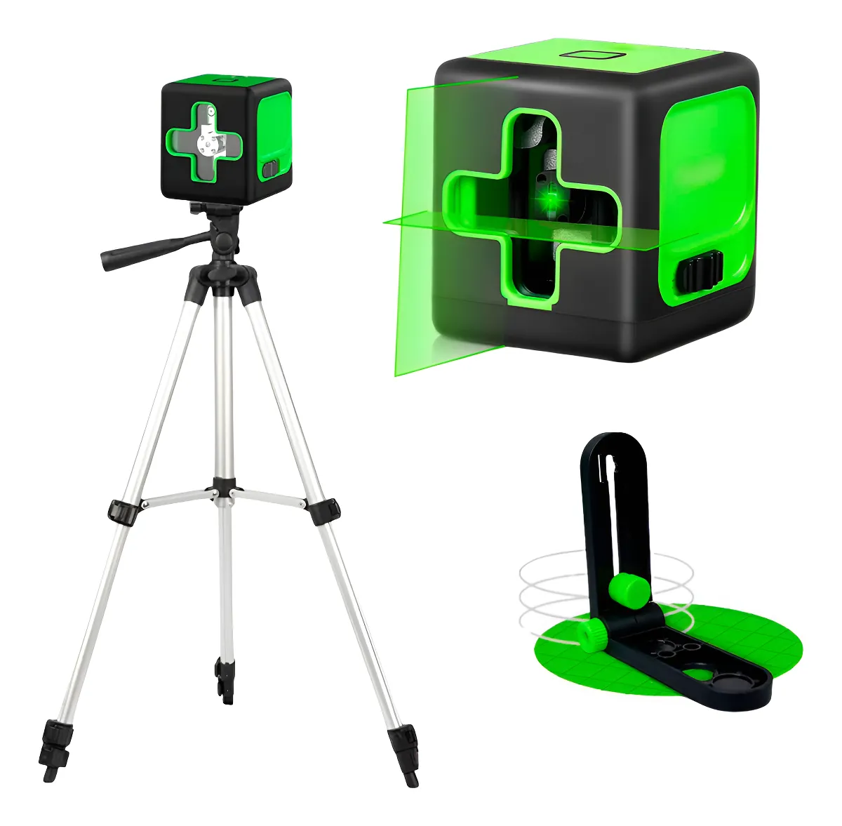 Nível A Laser Verde