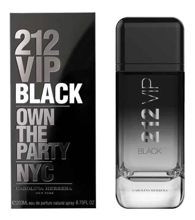 Carolina Herrera 212 VIP BLACK