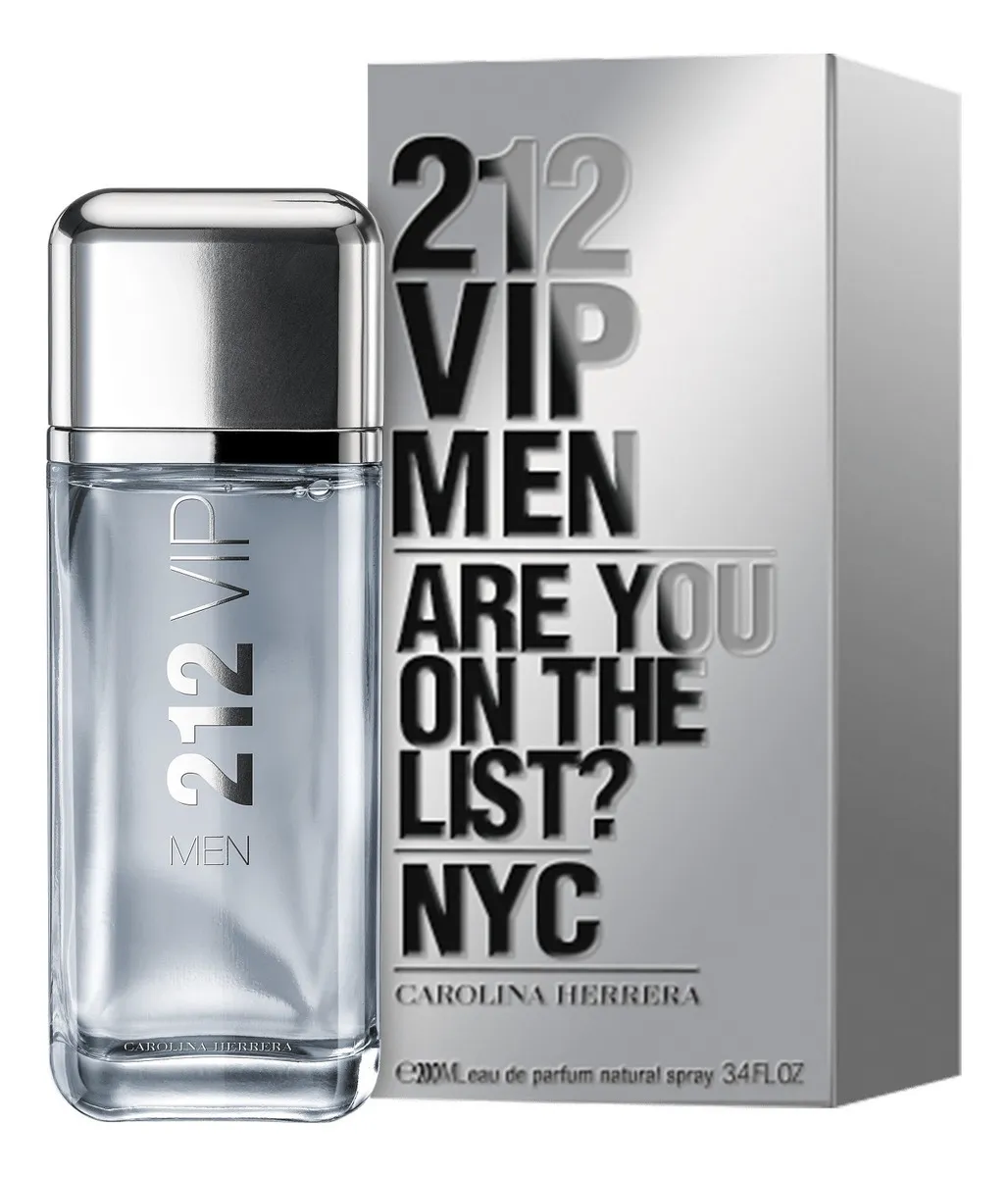 Perfume Carolina Herrera 212 VIP