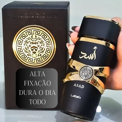 Perfume Árabe Masculino Lattafa Asad