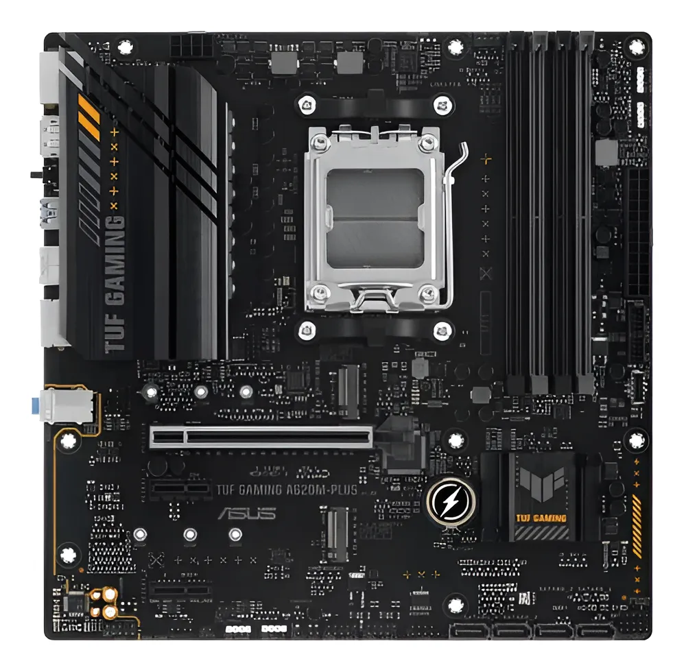 Placa Mãe Asus Tuf Gaming A620m-plus