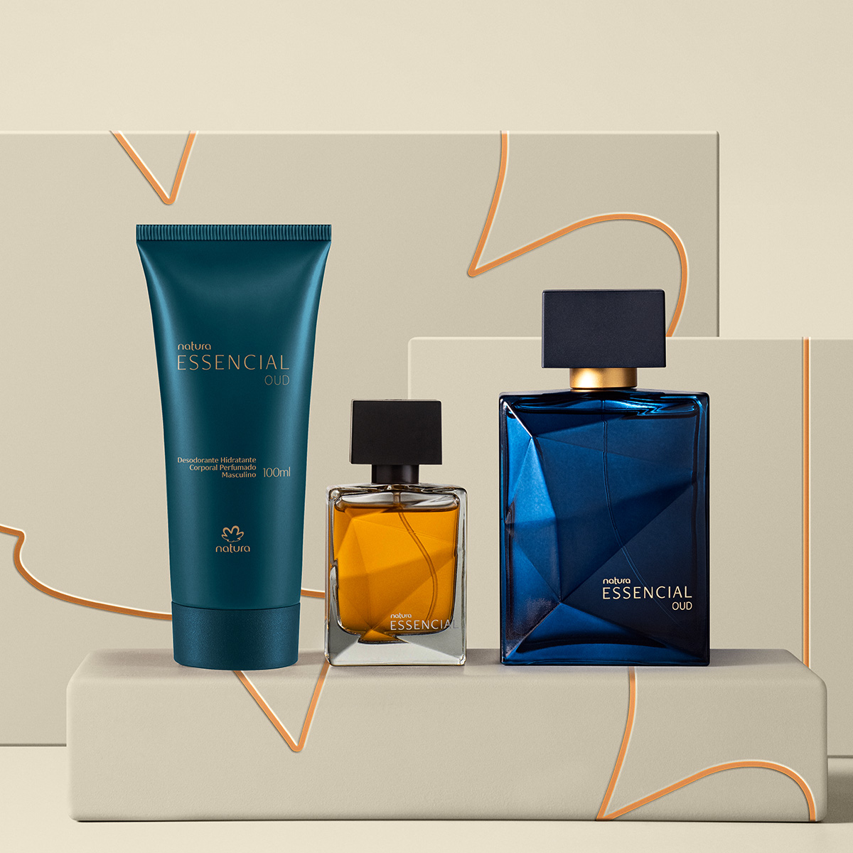 Essencial Oud (3 produtos)