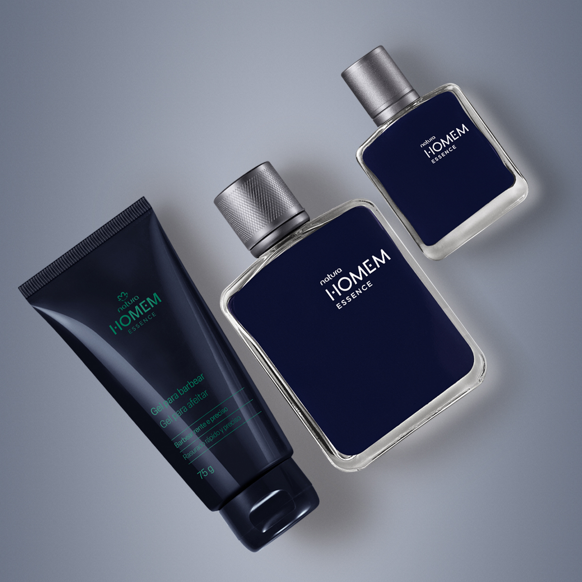 Homem Essence Completo (3 produtos