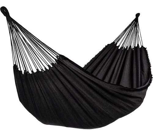 Rede De Descanso Dormir Preta Jeans