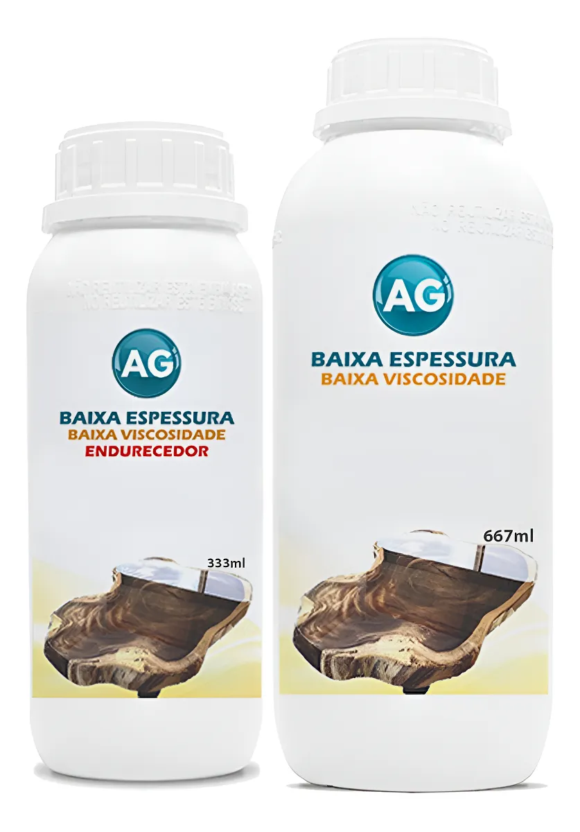 Resina Epoxi 1kg