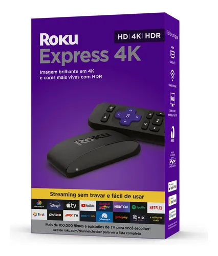 Roku Express 4K Aparelho Smart