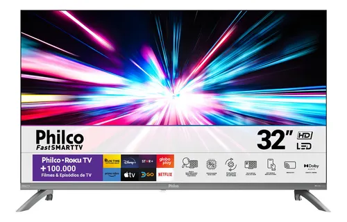 Smart Tv 32 Philco Led Roku