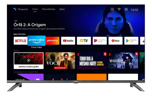 Smart Tv 40 Philco Ptv40m9gacgb