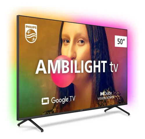 Smart Tv Philips 50 Ambilight 4k