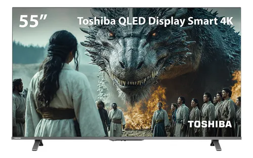 Smart Tv Qled 55 4k Toshiba