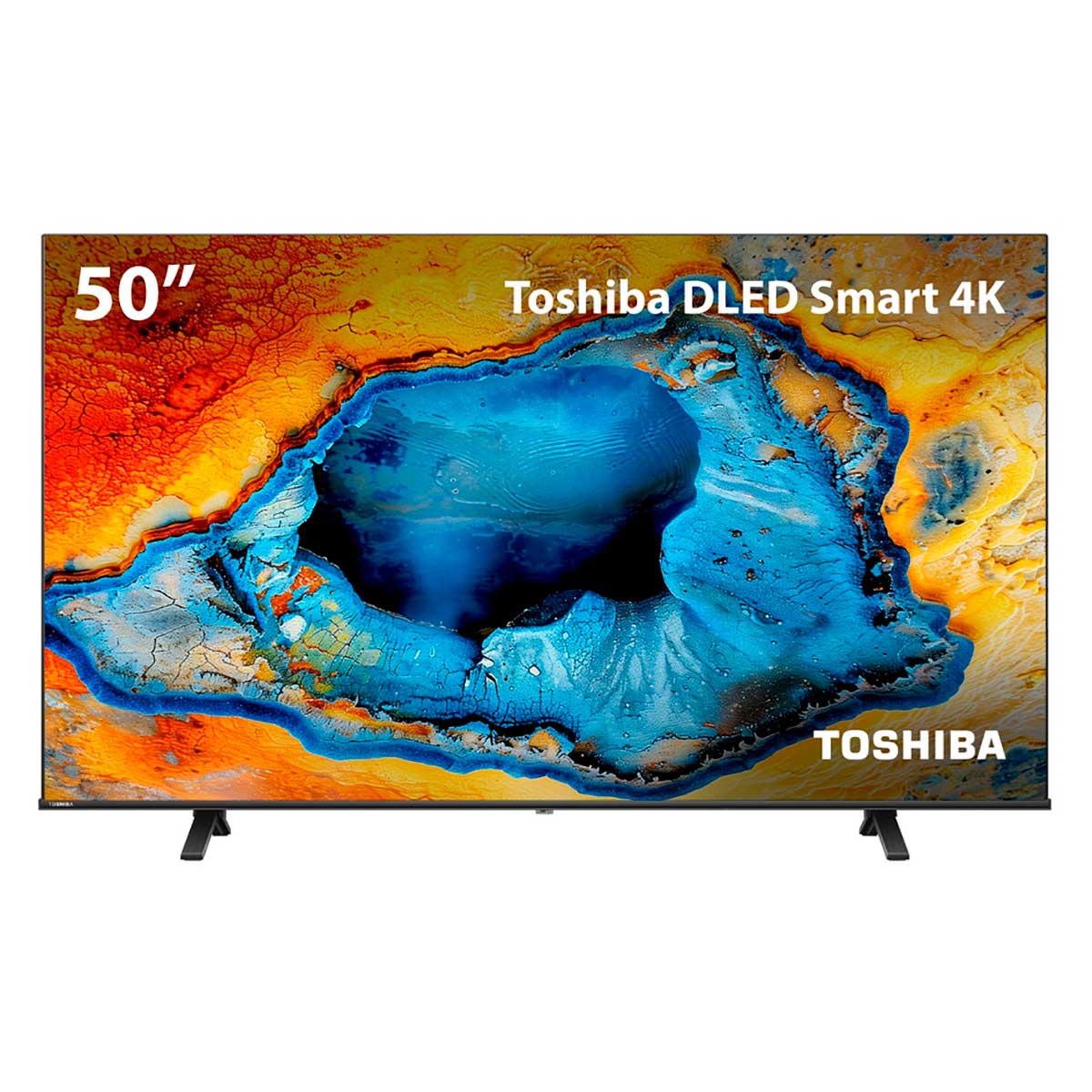 Smart TV Toshiba 50 Polegadas 50C350NS 4K