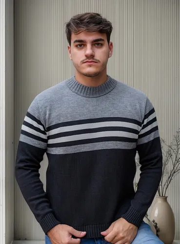 Suéter Blusa De Tricot Masculino