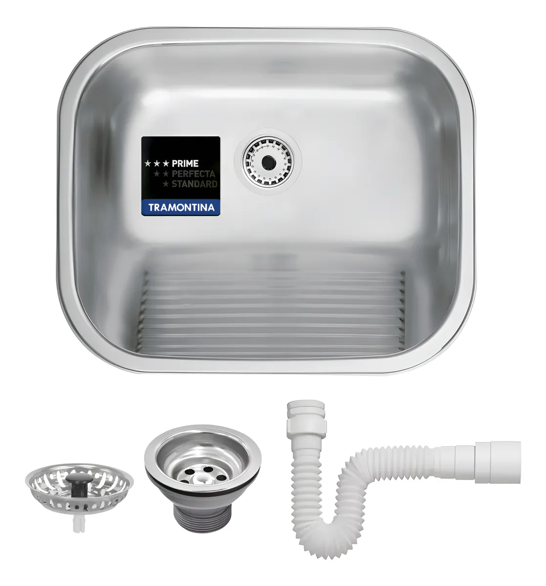 Tanque Tramontina Hera 34l Inox