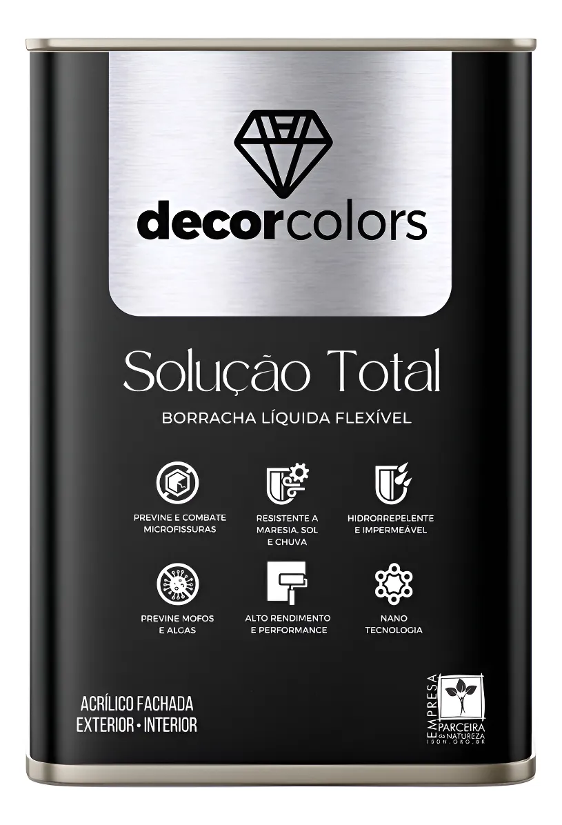Tinta Borracha Decor Colors