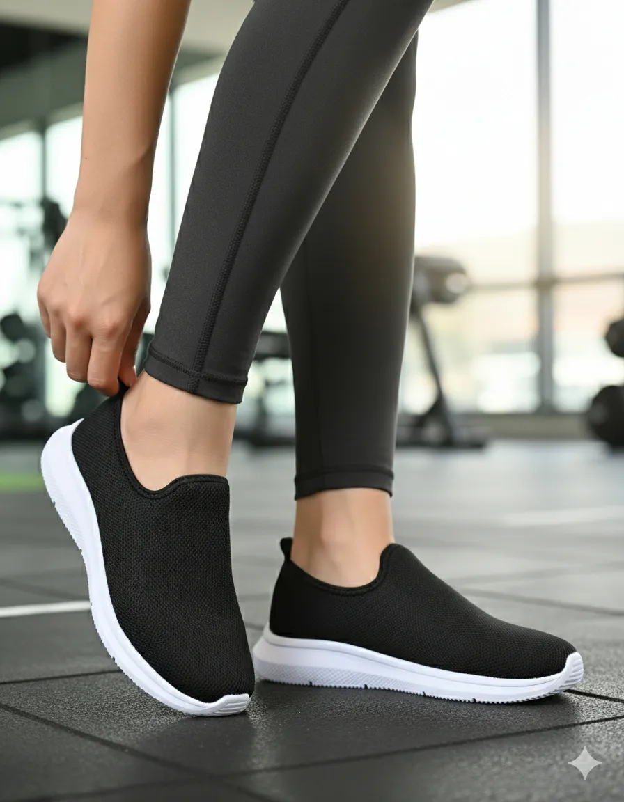 Tênis Feminino Meia S/ Cadarço