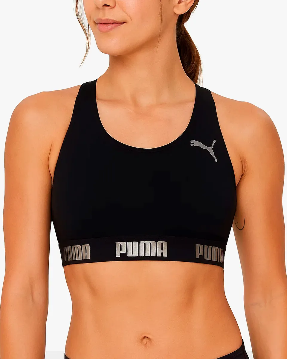 Top Puma Feminino Nadador Academia