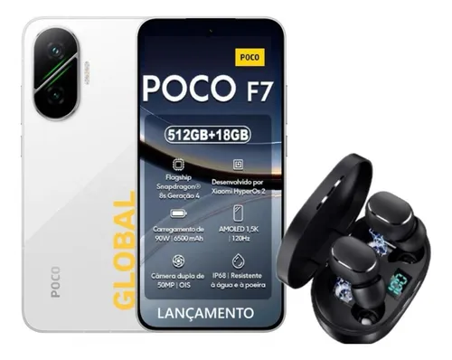 Xiaomi Poco F7 512gb/12gb Ram