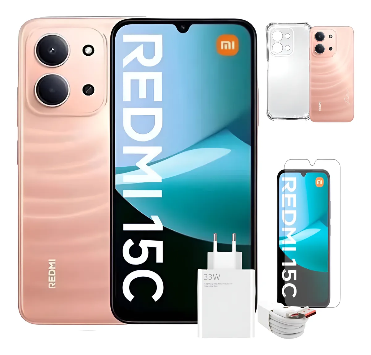 Xiaomi Redmi 15c 256gb 16gb Ram