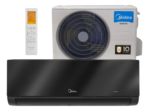 Split Inverter 12000 Btu Black Edition