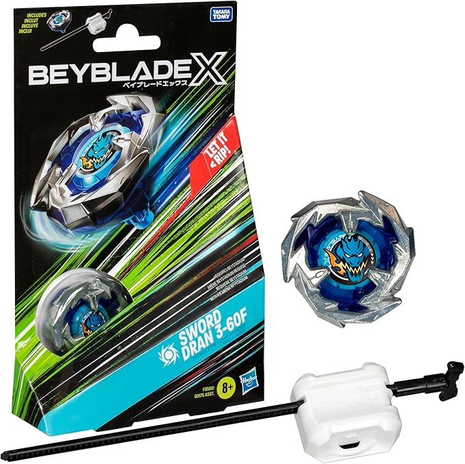 Beyblade X, Pião, Sword Dran 3-60F