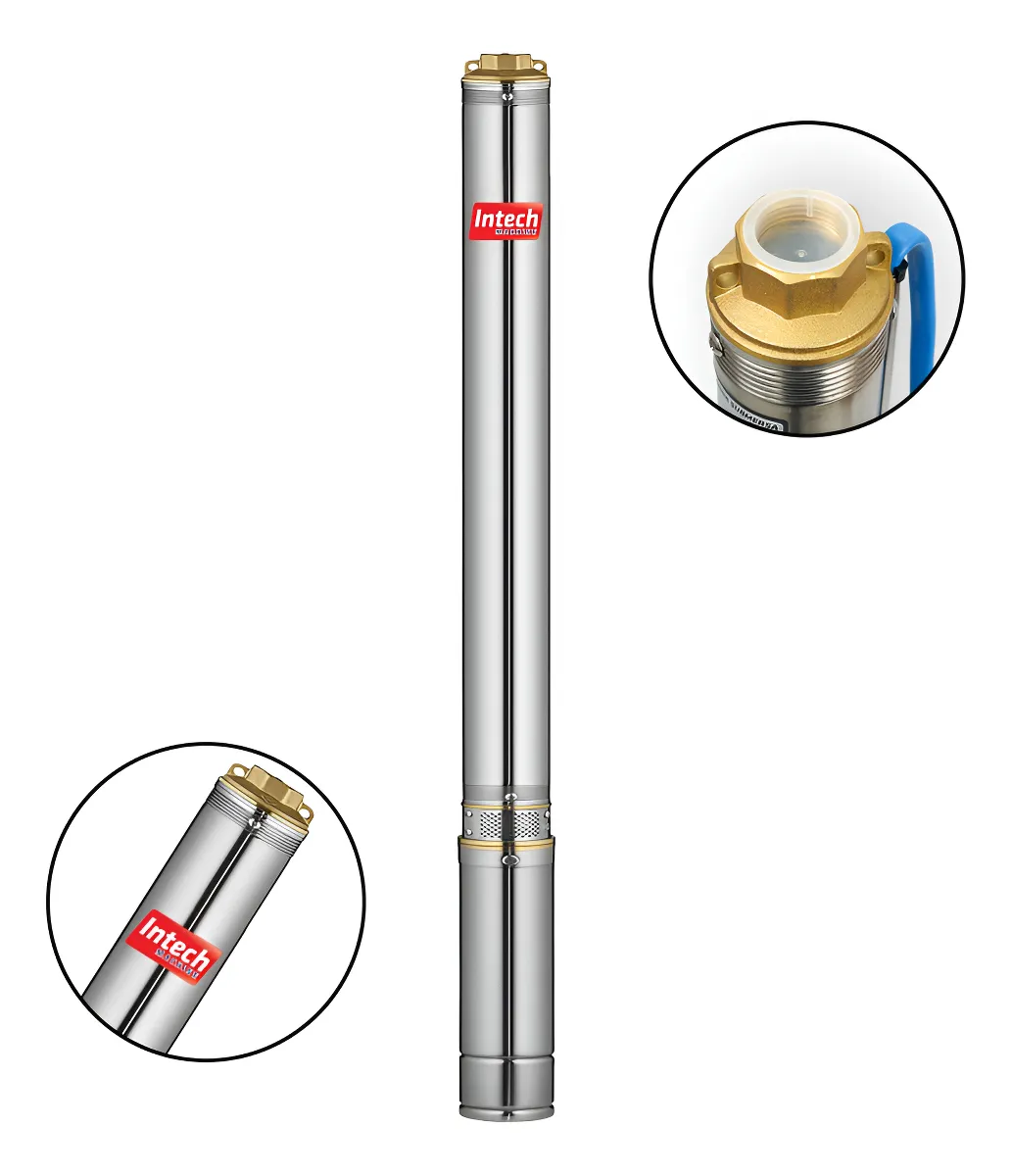 Bomba Submersa Caneta Palito 1/4hp 2,5 Intech