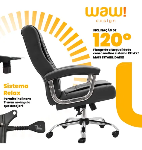 Cadeira De Escritório Presidente