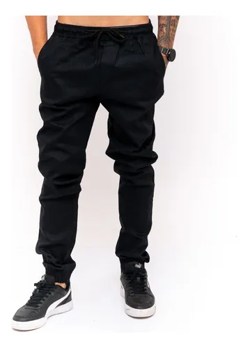 Calça Jogger Masculina Skinny