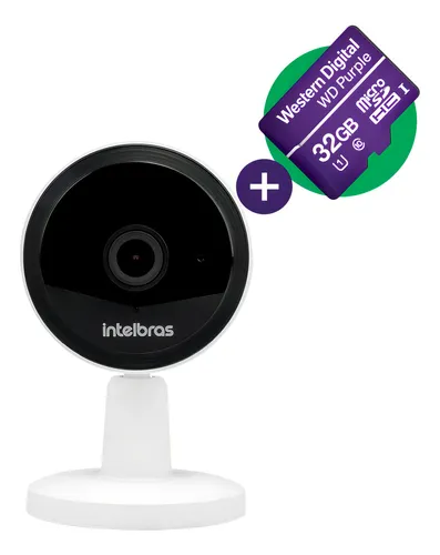 Câmera Inteligente Intelbras