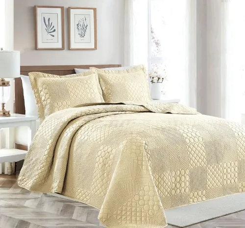 Cobre Leito Queen 600 Fios Bela