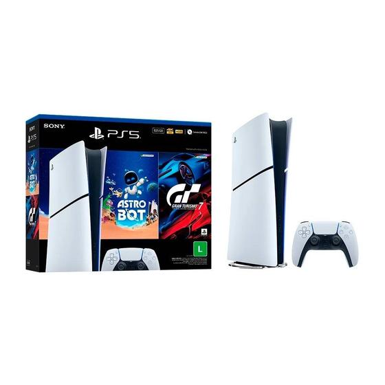PlayStation 5, Edição Digital, SSD 825GB