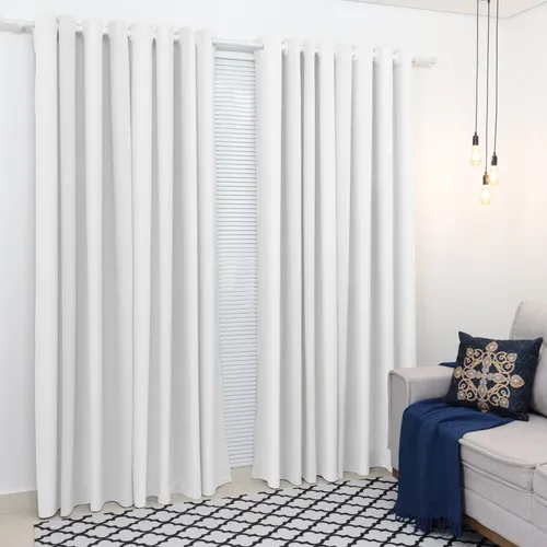 Cortina Oxford Tecido Grosso 300×250