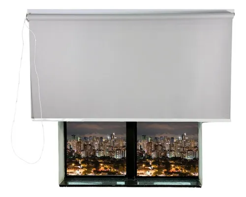 Persiana Rolo Blackout L 1,40×1,40 A Pronta