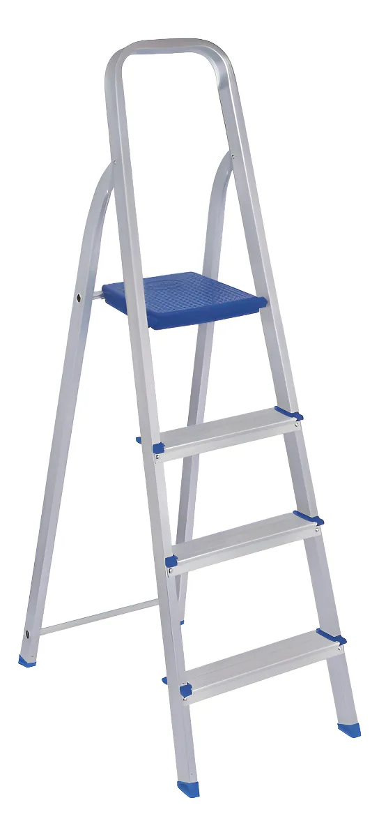 Escada Alumínio 4 Degraus