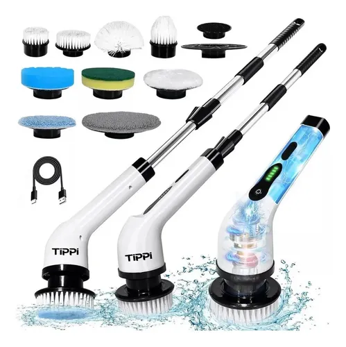 Escova De Limpeza Elétrica