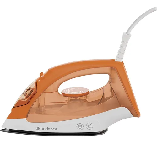 Ferro De Passar Cadence 2 Em 1 Laranja