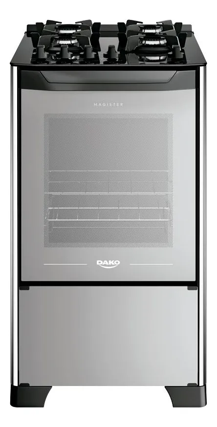 Fogão 4 Bocas Dako Magister Style