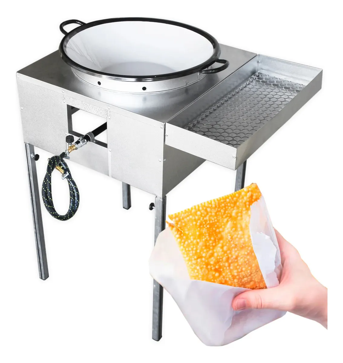 Fogão Pasteleiro com tacho